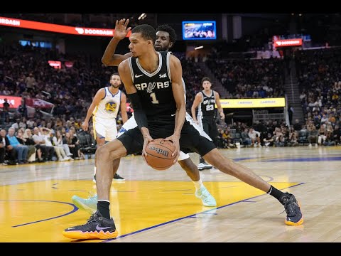 Highlights: Victor Wembanyama’s 19 PTS, 5 BLK vs GSW | 2023-24 San Antonio Spurs Season Highlights: Victor Wembanyama's 19 PTS, 5 BLK vs GSW | 2023-24 San Antonio Spurs Season
