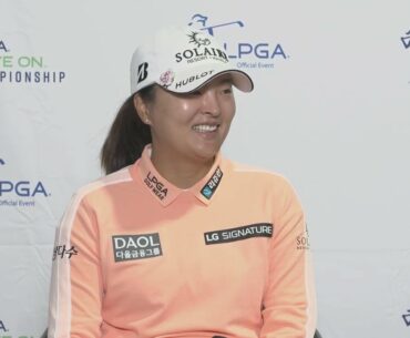 Jin Young Ko Wednesday Press Conference 2023 LPGA Drive On Championship
