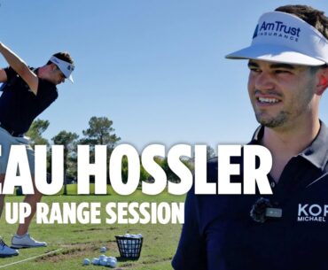 Mic'd Up: An Inside Look at Beau Hossler's Range Session