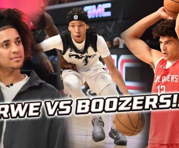 CRAZIEST GAME OF THE YEAR!! RWE & CAM WILDER VS BOOZER TWINS & EXPLORERS GOT INTENSE 😱