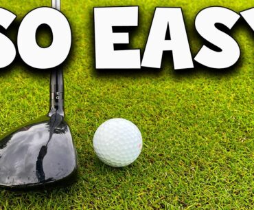How To Hit Your Fairway Woods From The Ground