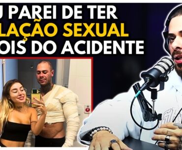 LEO STRONDA FALA SOBRE SUA EX E REVELA TUDO O QUE ABRIU MÃO DEPOIS DO ACIDENTE