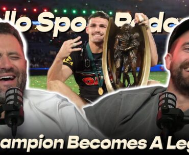 #555 - A Champion Becomes A Legend