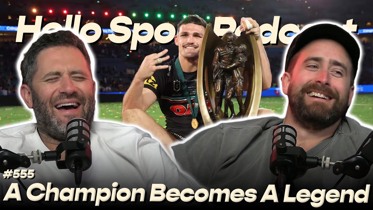 #555 – A Champion Becomes A Legend #555 - A Champion Becomes A Legend