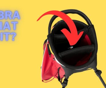 Cobra Ultralight Sunday Bag Review - Cobra Ultralight Sunday