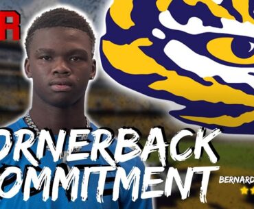 LSU Recruiting Heater!!! Tigers Flip CB From Ole Miss