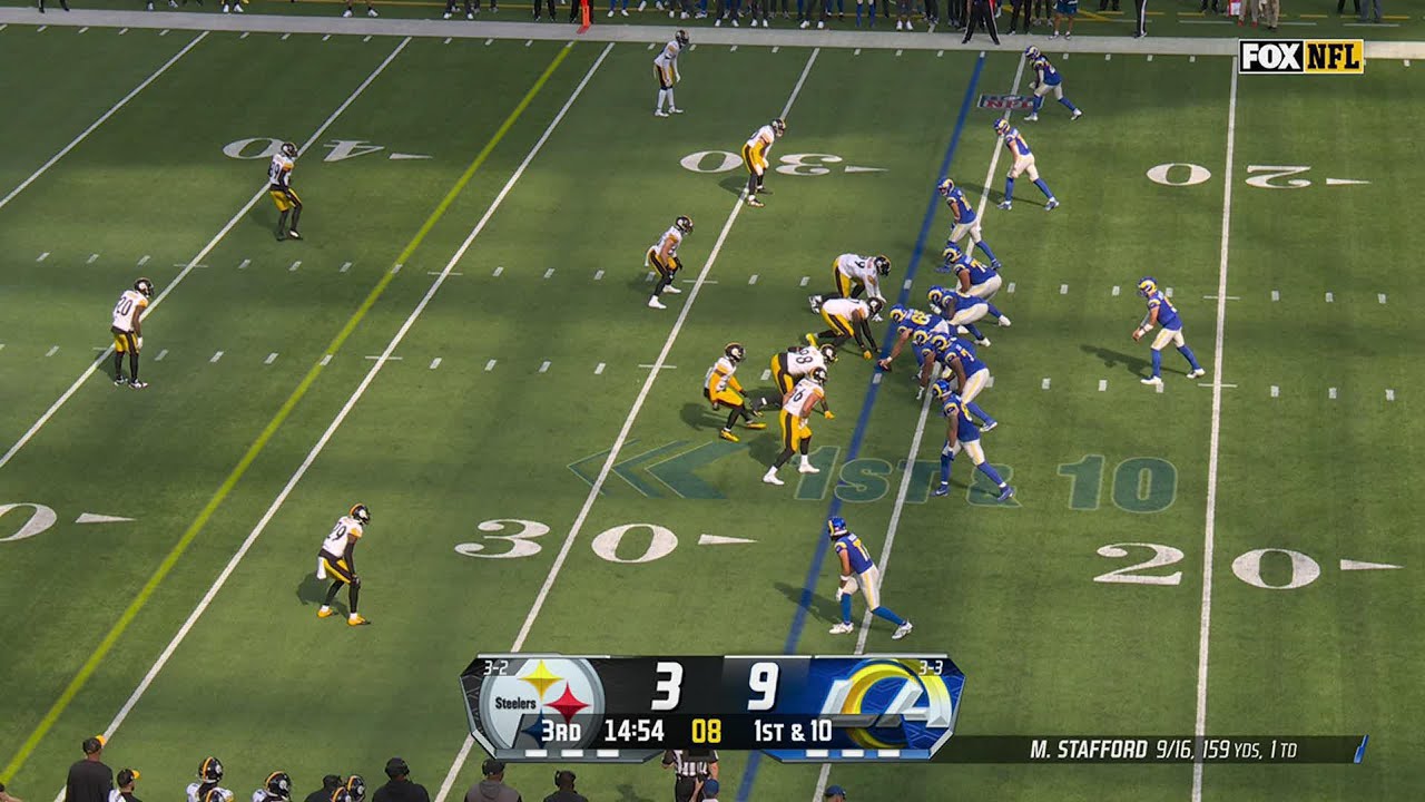 T.J. Watt Picks off Matt Stafford and Kenny Pickett Scores! T.J. Watt Picks off Matt Stafford and Kenny Pickett Scores!