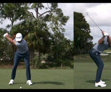 Dustin Johnson - Slow Motion Swing Analysis