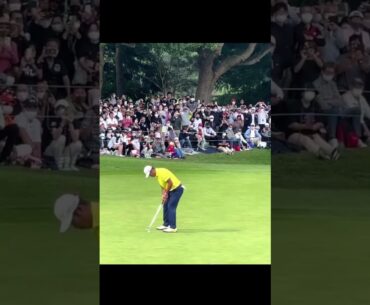 Hideki Matsuyama 松山英樹 #subscribe #ショーツ