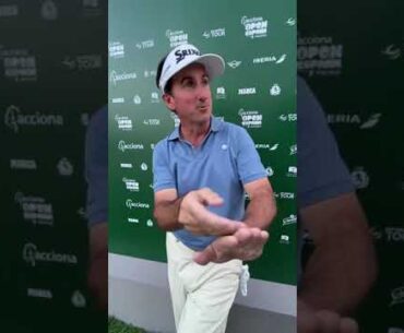 Open de España 2023: Declaraciones de Gonzalo Fernández Castaño tras la primera jornada