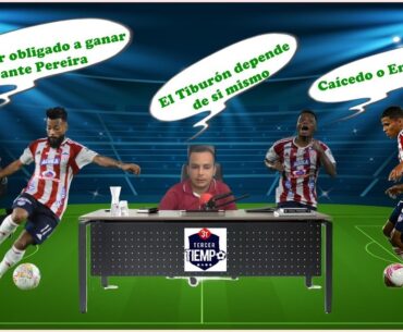 EN VIVO: JUNIOR SE JUEGA TODO ANTE PEREIRA.