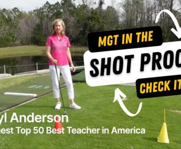 Golf Digest Top 50 Teacher Cheryl Anderson Demonstrates Mental Golf Type In The Shot Process