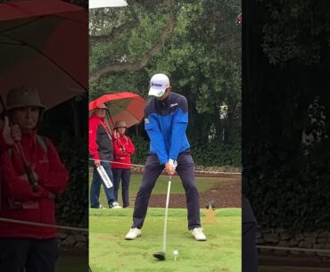 Rikuya Hoshino - Driver Face On - #dpworldtour #driver #golf #golfswing #tourpro