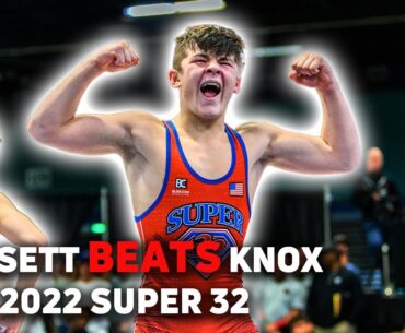 113 lbs Final Bo Bassett vs Anthony Knox | Super 32 2022