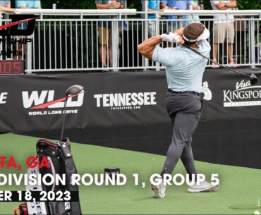2023 WLD World Championships Atlanta, GA | Open Division Round 1, Group 5