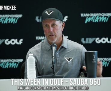 Phil Mickelson thinks no matter what changes LIV Golf makes the OWGR will never award them points