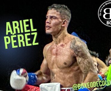 “Yo vine dispuesto a llevarme la victoria “: Ariel Pérez de la Torre