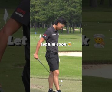 Can you juggle a golf ball like Min Woo Lee? 🤹‍♂️
