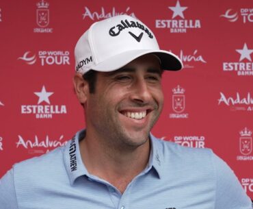 Adrián Otaegui, 1a Ronda Estrella Damm NA Andalucía Masters 2023