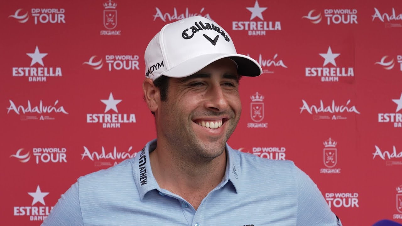 Adrián Otaegui, 1a Ronda Estrella Damm NA Andalucía Masters 2023 Adrián Otaegui, 1a Ronda Estrella Damm NA Andalucía Masters 2023