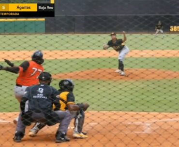 Resumen: Leonés del Escogido vs Águilas Cibaeñas Pretemporada 16/10/2023