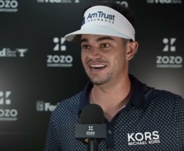 Beau Hossler · Round 3 · Interview · 2023 ZOZO Championship · PGA Tour