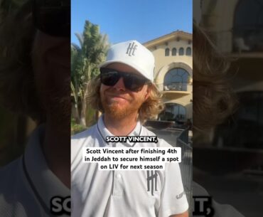 “I believe in God. His hand was in it today. All the glory to him.” #livgolf #christianathlete