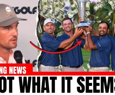 LIV Golf Team Championship payouts are NOT WHAT THEY SEEM...
