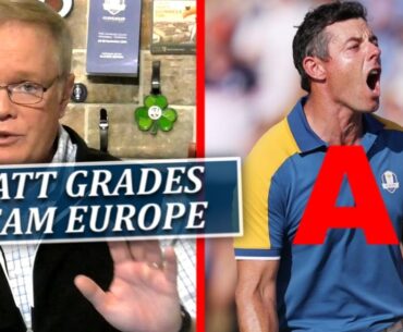 Matt Adams Grades All European Ryder Cup Players/Captain