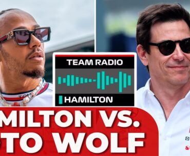 La DISCUSIÓN por RADIO entre HAMILTON y TOTO WOLFF | GP de AUSTRIA de FÓRMULA 1 | MERCEDES | AS
