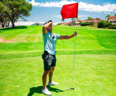 The final round of golf I play until...