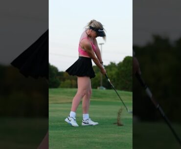 Swings, smiles, and follow miles! 🏌️‍♀️