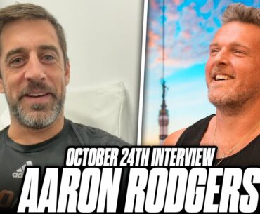 Aaron Rodgers Weighs In On How NFL Can Improve Refs, If Michigan Sign Stealing Matters