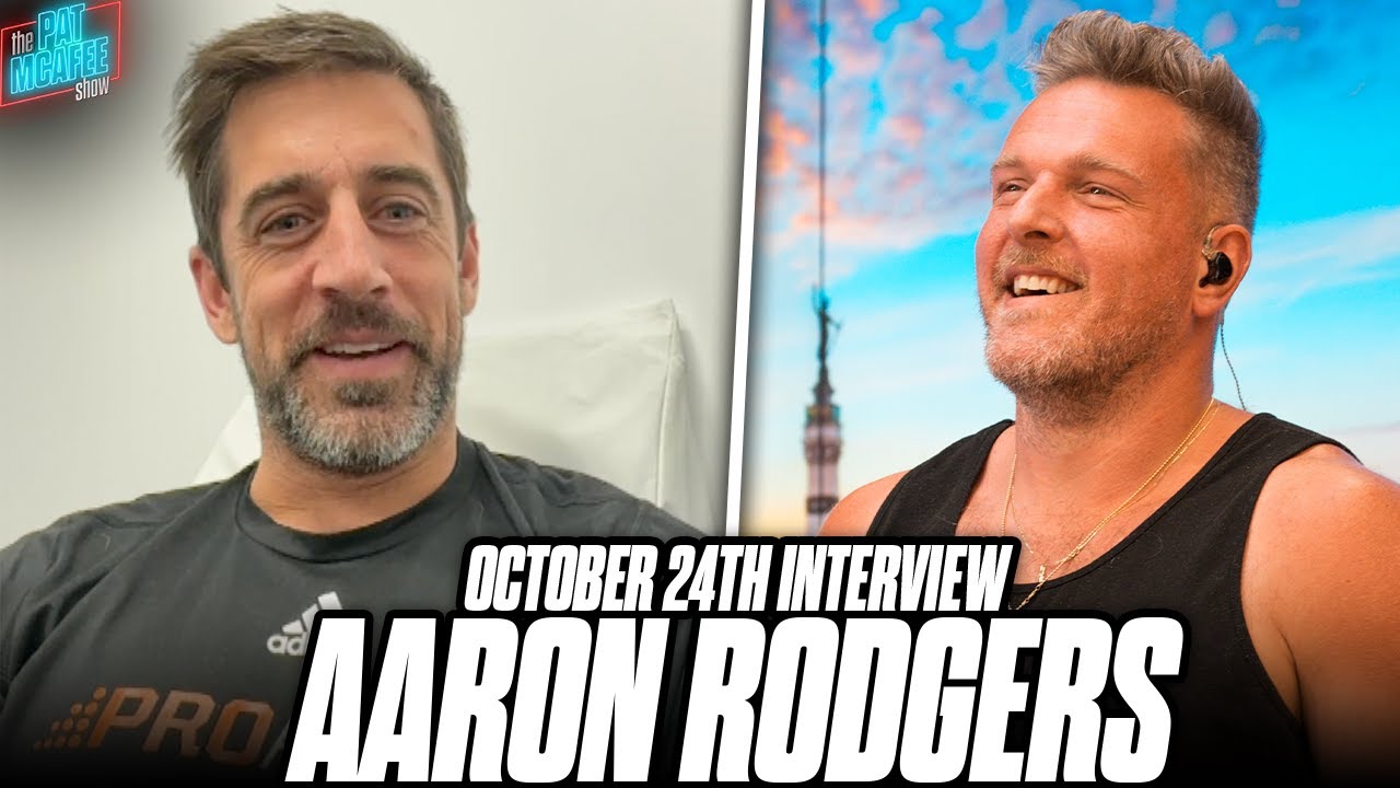 Aaron Rodgers Weighs In On How NFL Can Improve Refs, If Michigan Sign Stealing Matters Aaron Rodgers Weighs In On How NFL Can Improve Refs, If Michigan Sign Stealing Matters