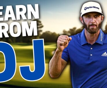 Learn From Dustin Johnson's Golf Swing: DJ Swing Analysis