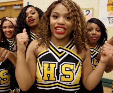 THIS CHEER BATTLE GAVE ME CHILLS!!! VARSITY Cheer Battle: Henrico VS HSHS