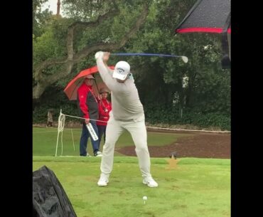 Callum Shinkwin - Driver Face On - #dpworldtour #driver #golf #golfswing #tourpro