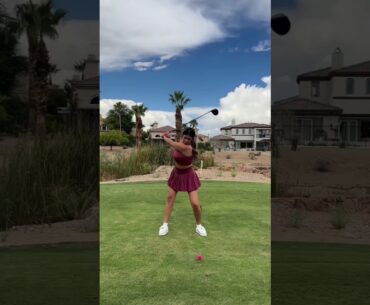 Cindy Estrada #golf #golfswing #shorts