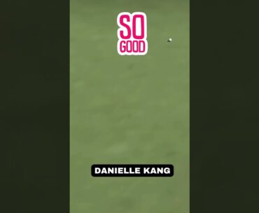 Danielle Kang great chip shot  🏌🏼‍♀️