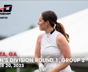 2023 WLD World Championships Atlanta, GA | Women's Division Round 1, Group 2