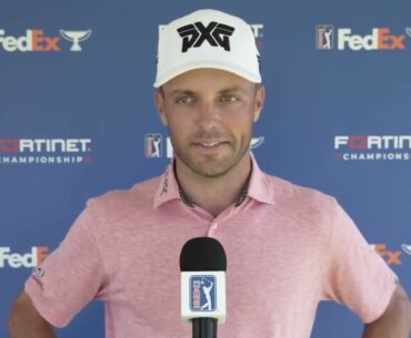 Eric Cole Friday Flash Interview 2023 Fortinet Championship