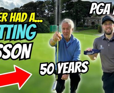PUTTING TIPS for a MID-HANDICAP golfer that has NEVER had a PUTTING lesson! #golftips #putting