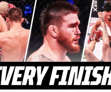 EVERY Single Finish From Bellator 299! | Bellator MMA