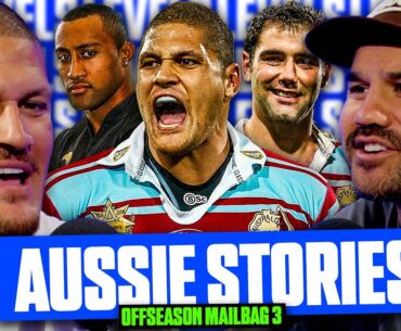 Mailbag & Pacific Test Preview + Willie Mason Throwbacks to Playing With Cameron Smith