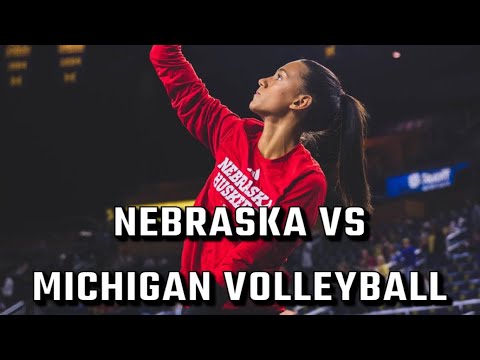 #2 Nebraska vs Michigan NCAA Womens Volleyball 2023 #2 Nebraska vs Michigan NCAA Womens Volleyball 2023