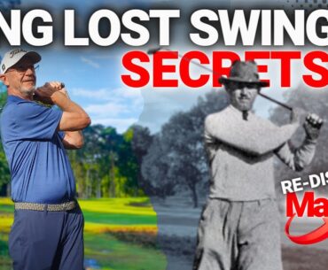 Unlocking the Secrets of a Lost Legend: Wild Bill Melhorn's Golf Swing