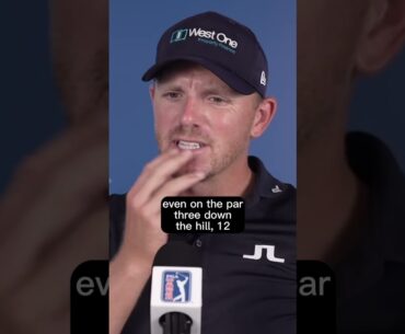 PGA Golfer HATES Wyndham Championship Course #shorts #PGA #GOLF #pgatour