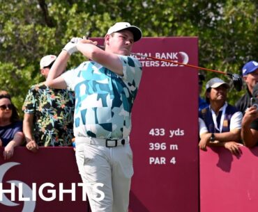 Round 3 Highlights | 2023 Commercial Bank Qatar Masters