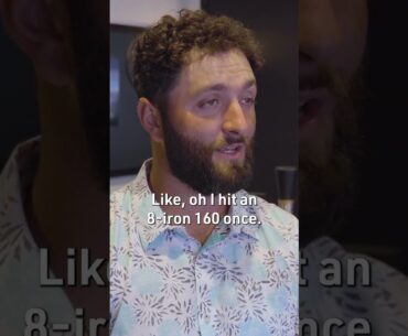 Jon Rahm's advice for weekend golfers? Know your ACTUAL yardages