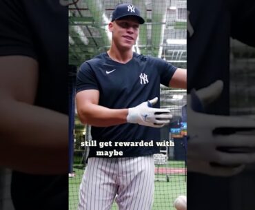 Class is in session with Aaron Judge 👨‍⚖️➡️👨‍🏫